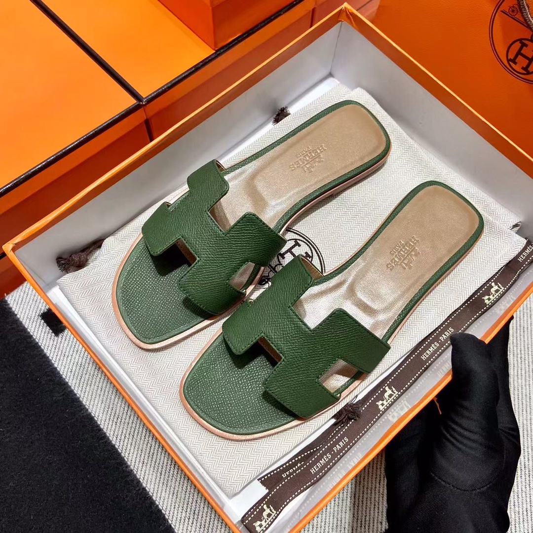 에르메스 올수공 오란 슬리퍼 샌들 앱송 121